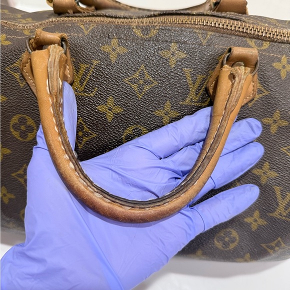 Louis Vuitton Monogram Vintage Speedy 35 - Picture 6 of 16